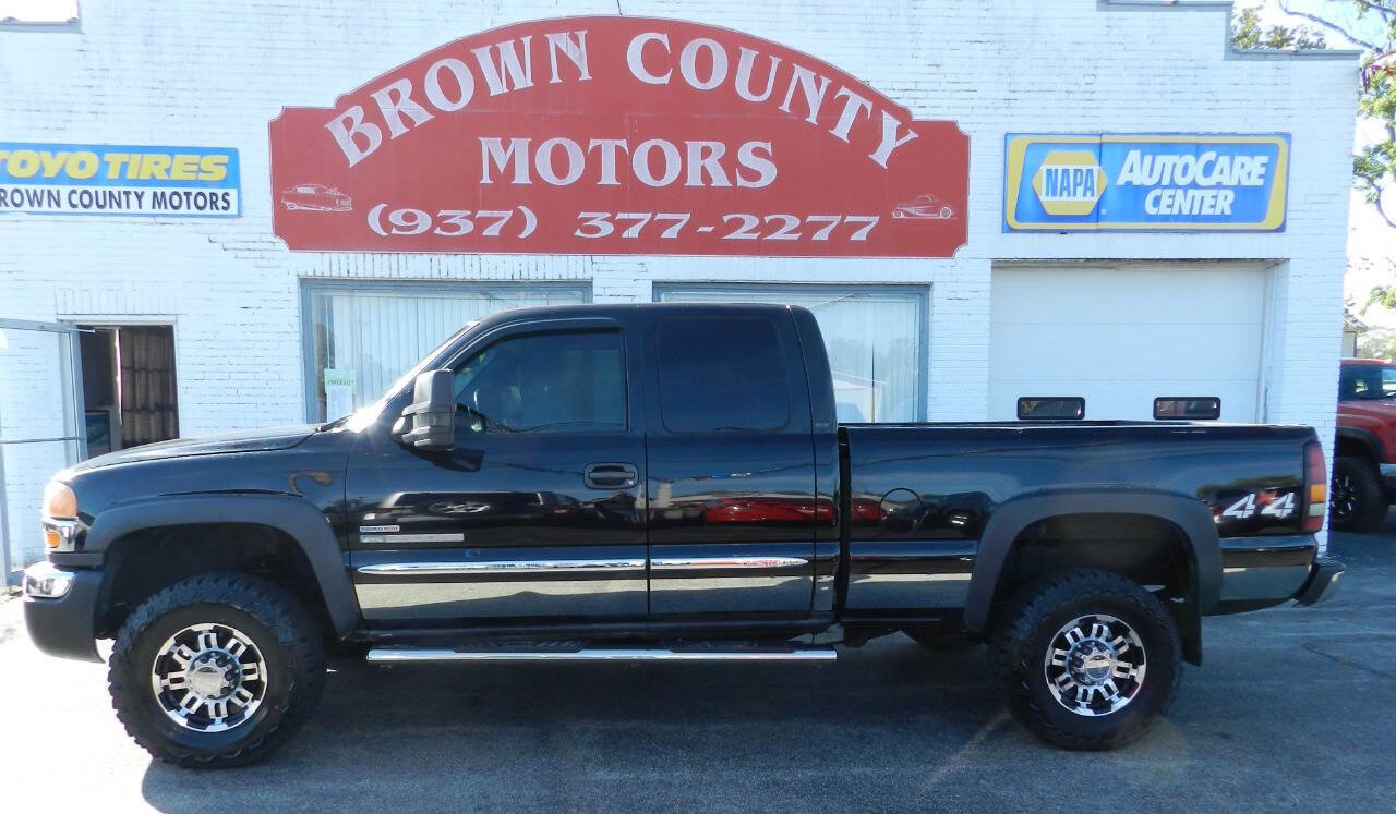 Used 2004 GMC Sierra 2500 SLE w/ Heavy-Duty Power Package