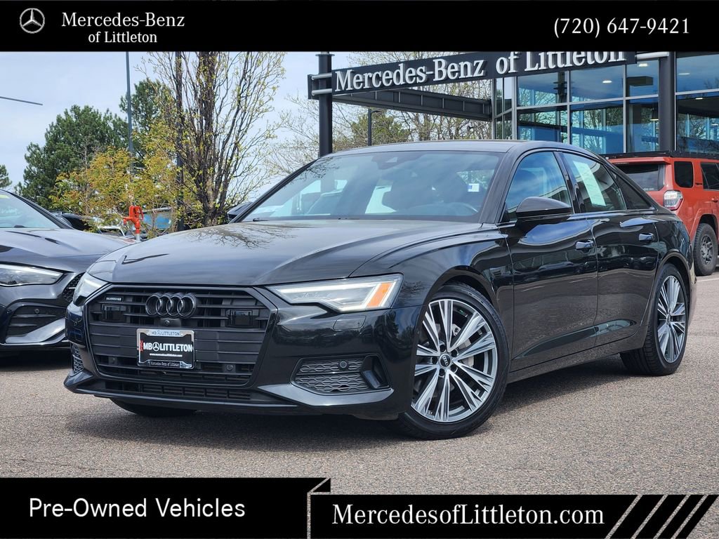 Used 2021 Audi A6 Premium Plus AWD/4WD image 1