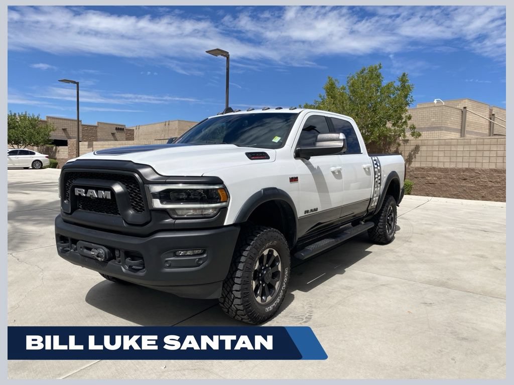 Used 2022 RAM 2500 Power Wagon w/ Level 2 Equipment Group AWD/4WD image 1
