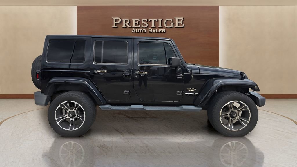 Used 2013 Jeep Wrangler Unlimited Sahara w/ Connectivity Group image 20