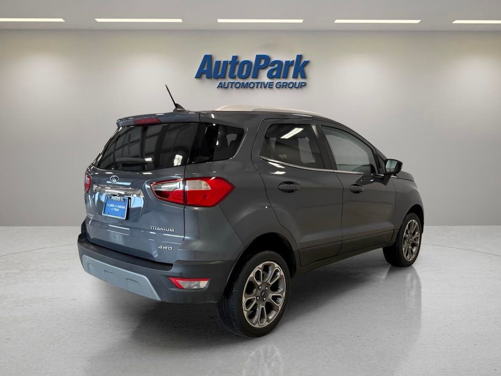 Used 2022 Ford EcoSport Titanium image 7