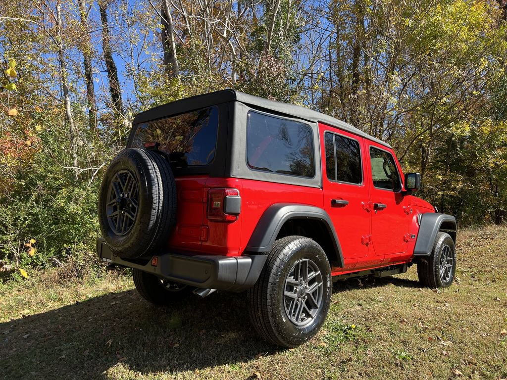 New 2026 Jeep Wrangler Sport S image 3