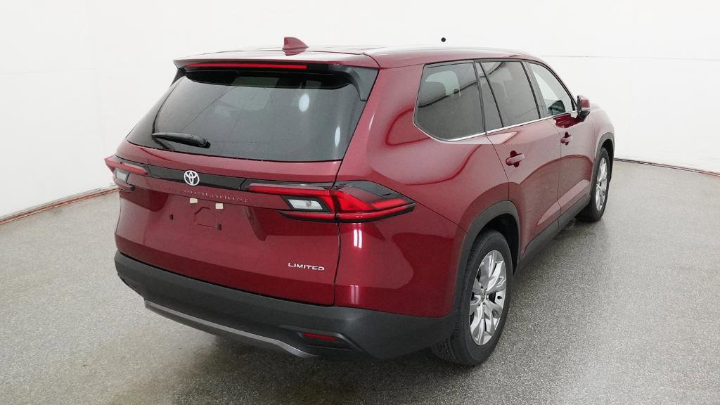 New 2026 Toyota Grand Highlander FWD image 11