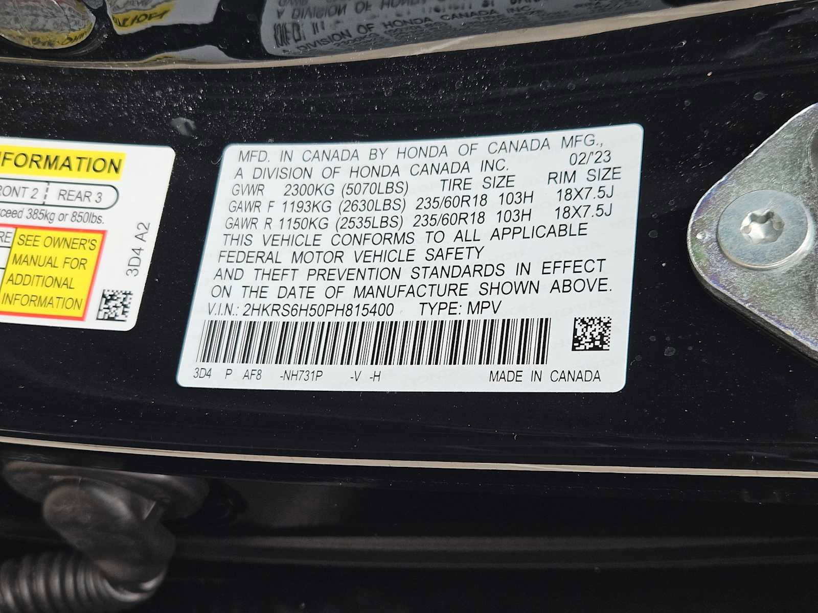 Used 2023 Honda CR-V Sport image 32