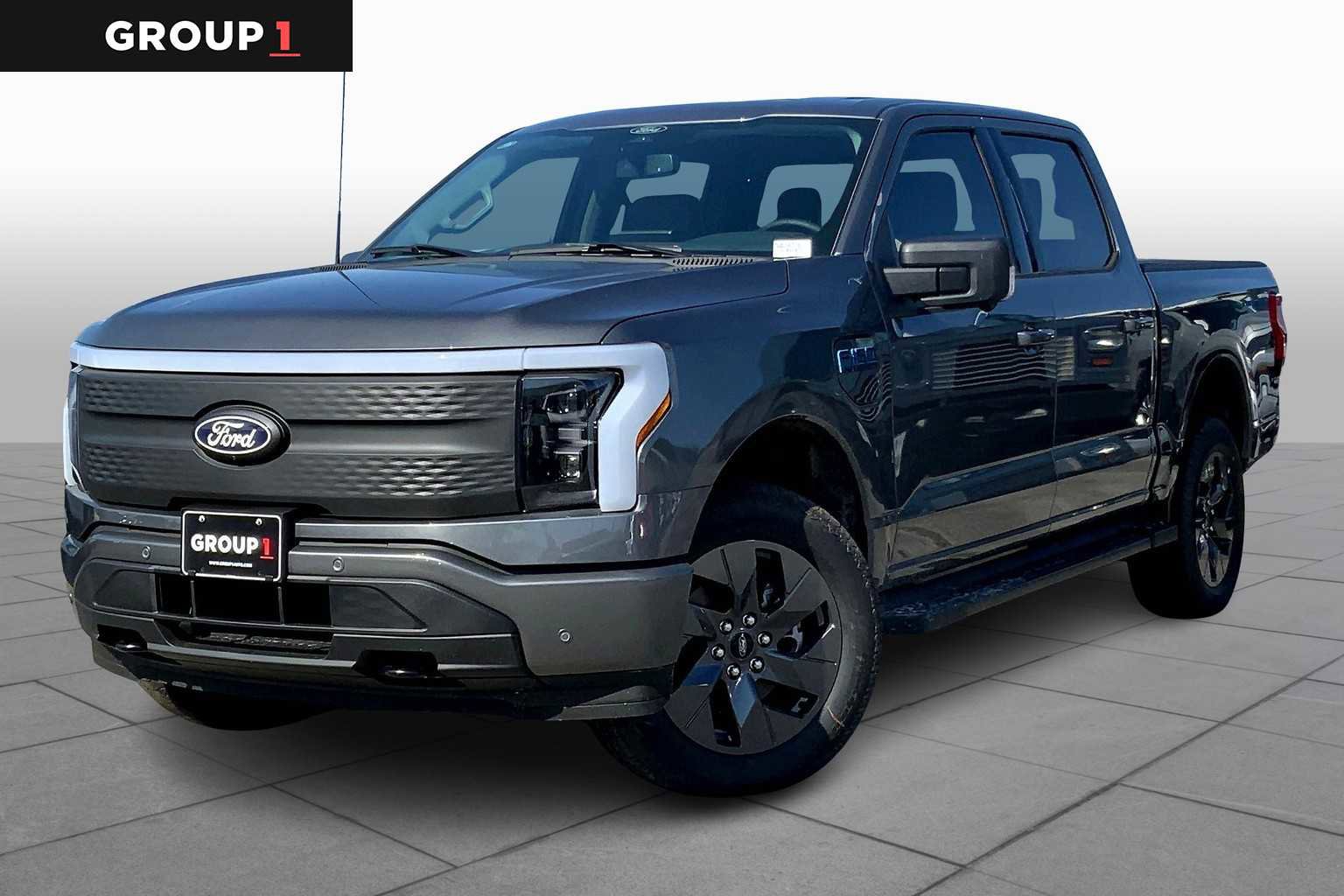 New 2025 Ford F150 Lightning Flash image 1