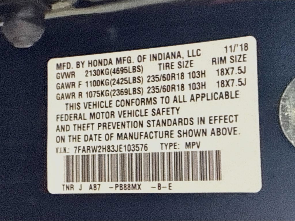 Used 2018 Honda CR-V EX-L image 30