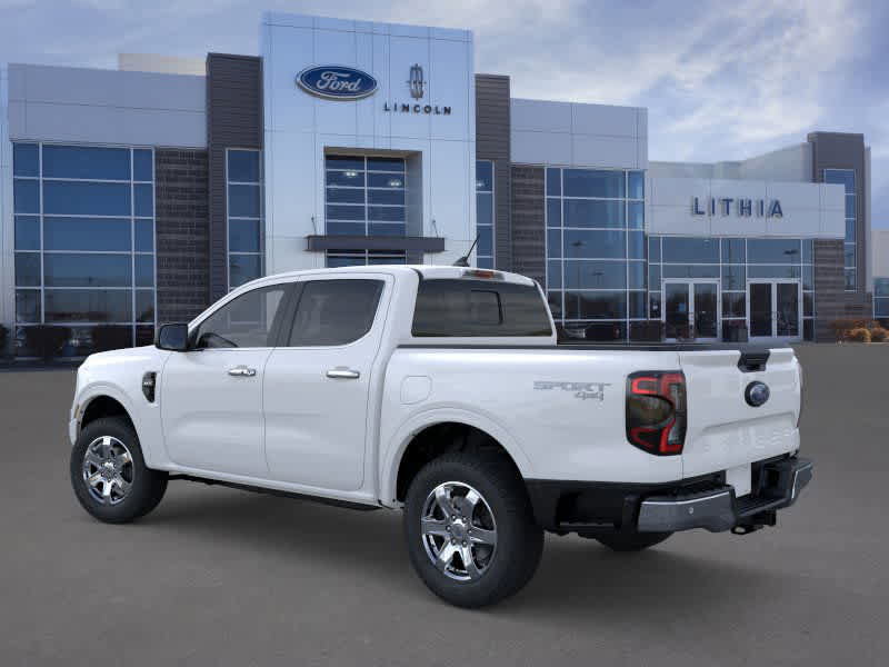 Certified 2025 Ford Ranger XLT w/ Chrome Accent Package image 4