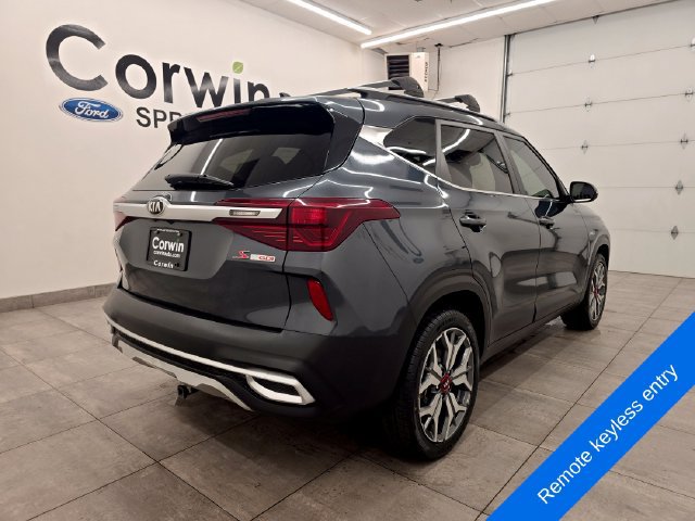 Used 2021 Kia Seltos S AWD/4WD image 5