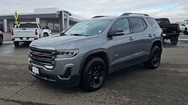 Used 2021 GMC Acadia AT4 image 4