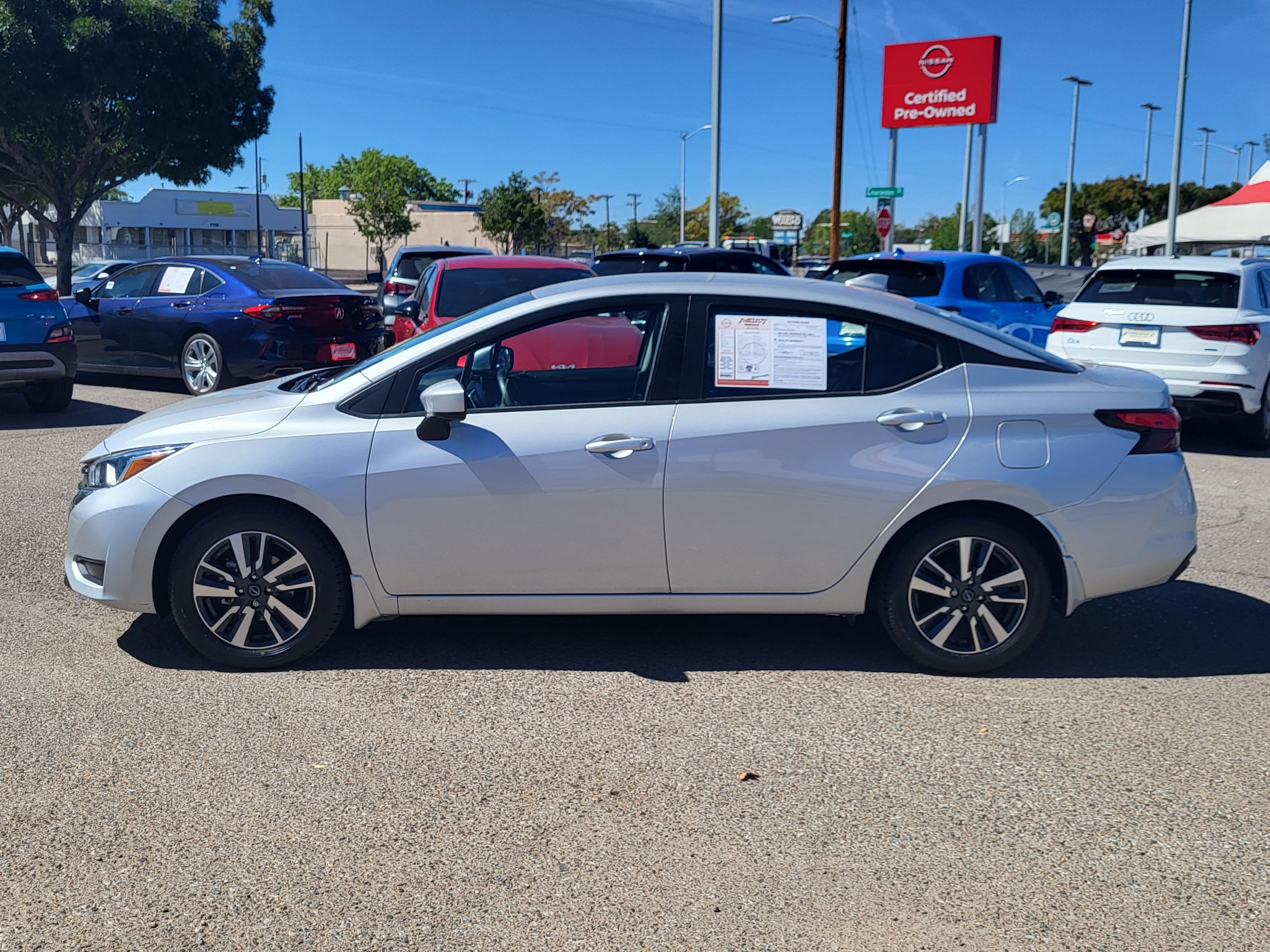 Certified 2024 Nissan Versa SV w/ Electronics Package FWD image 6