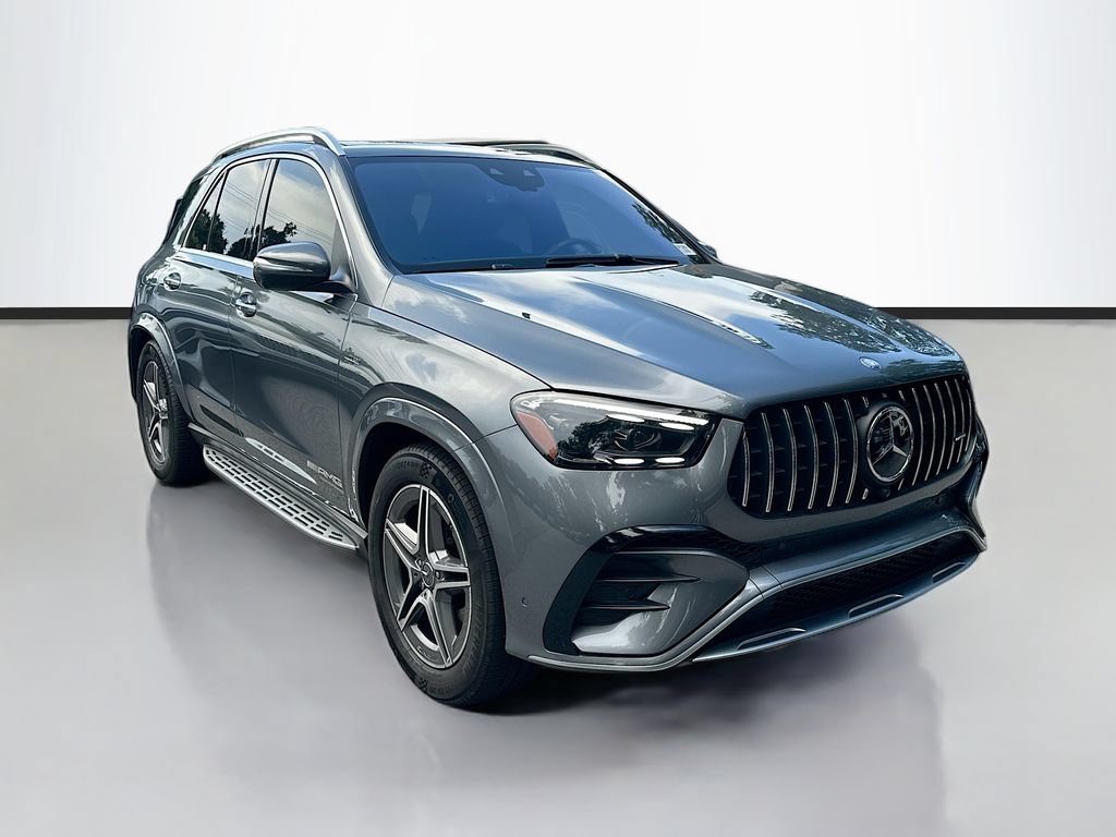 Certified 2024 Mercedes-Benz GLE 53 AMG 4MATIC image 3