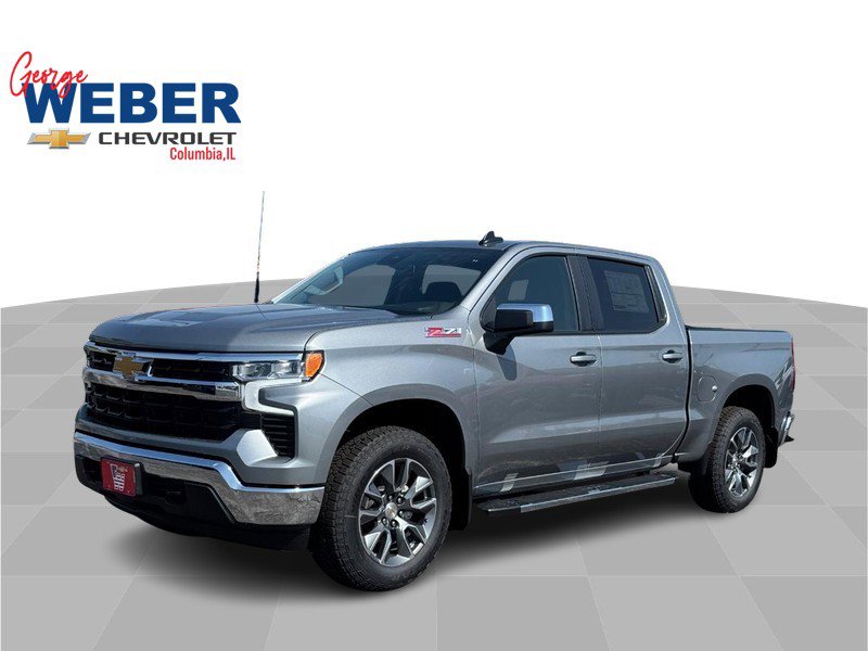 New 2026 Chevrolet Silverado 1500 LT