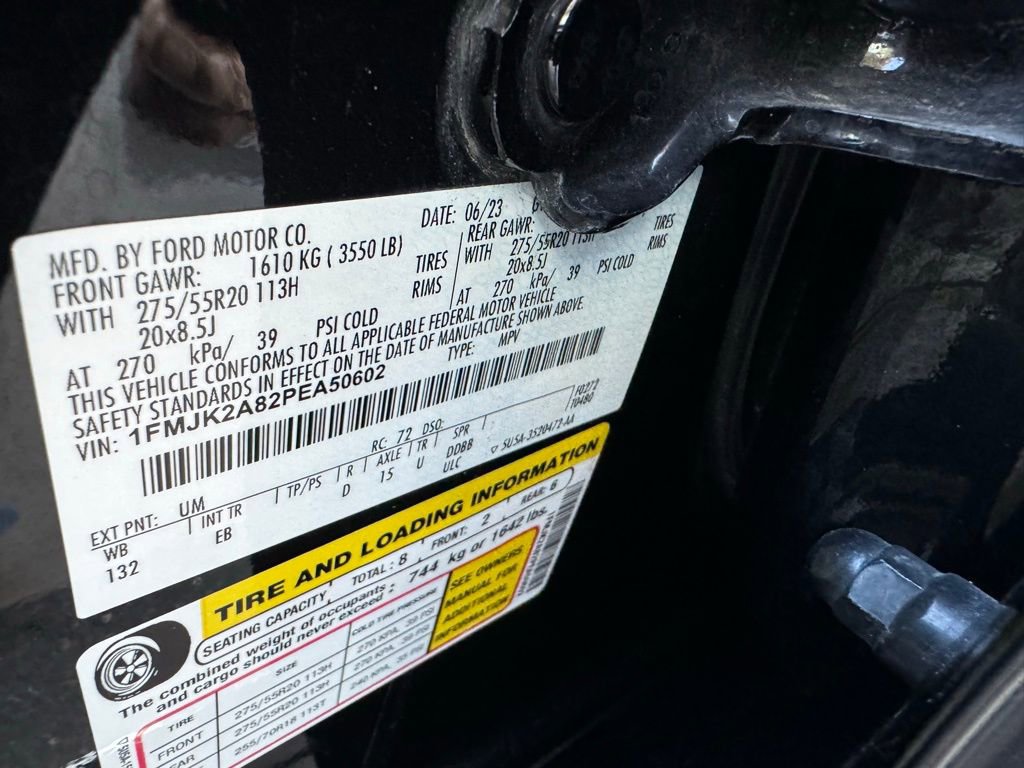 Used 2023 Ford Expedition Max Limited image 33