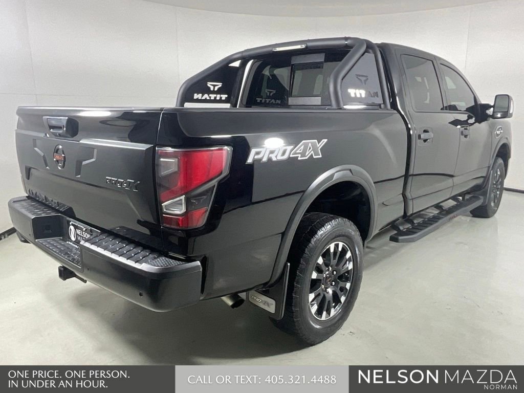 Used 2021 Nissan Titan PRO-4X AWD/4WD image 6