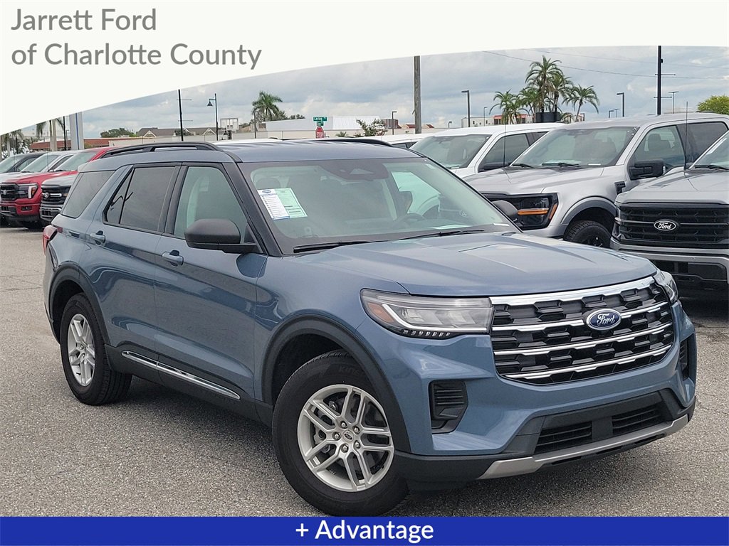 Used 2025 Ford Explorer Active