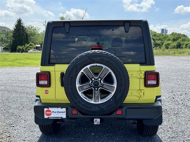 Used 2022 Jeep Wrangler Unlimited Sahara w/ Cold Weather Group image 20