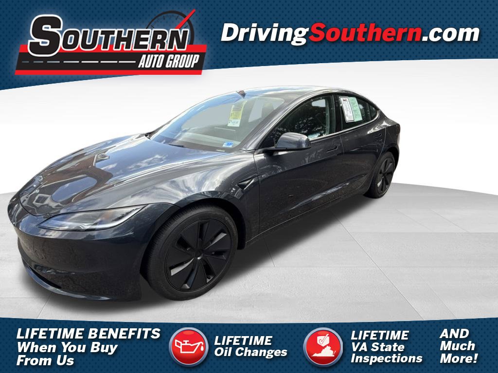 Used 2025 Tesla Model 3 Long Range RWD 360° Tour