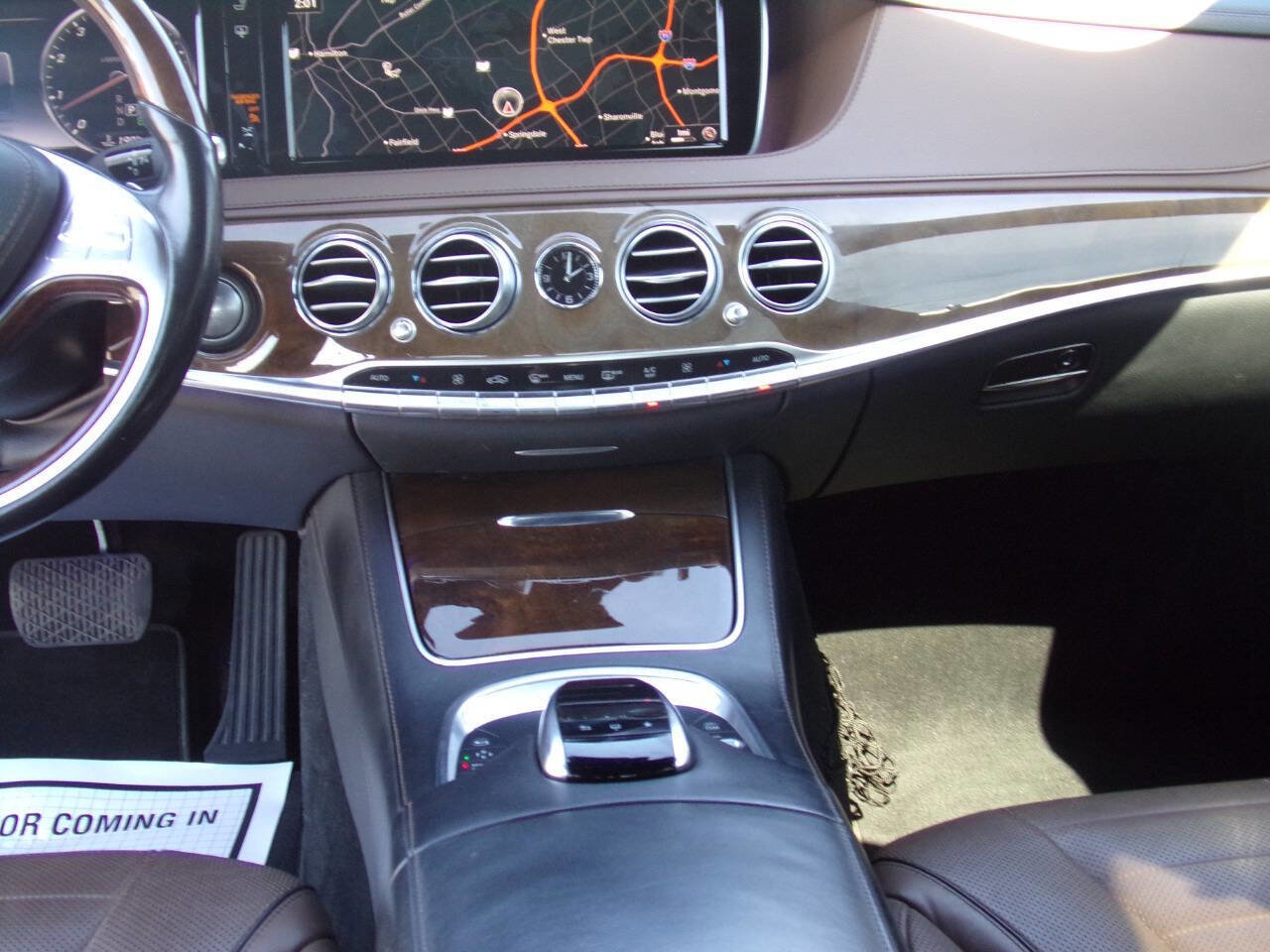 Used 2016 Mercedes-Benz S 550 4MATIC Sedan image 19