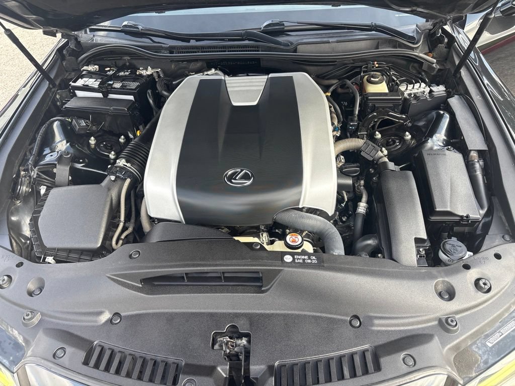 Used 2021 Lexus IS 350 F Sport w/ Accessory Package 2 RWD image 10