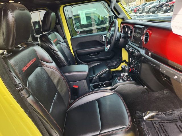 Used 2023 Jeep Wrangler Unlimited Rubicon w/ Cold Weather Group image 10
