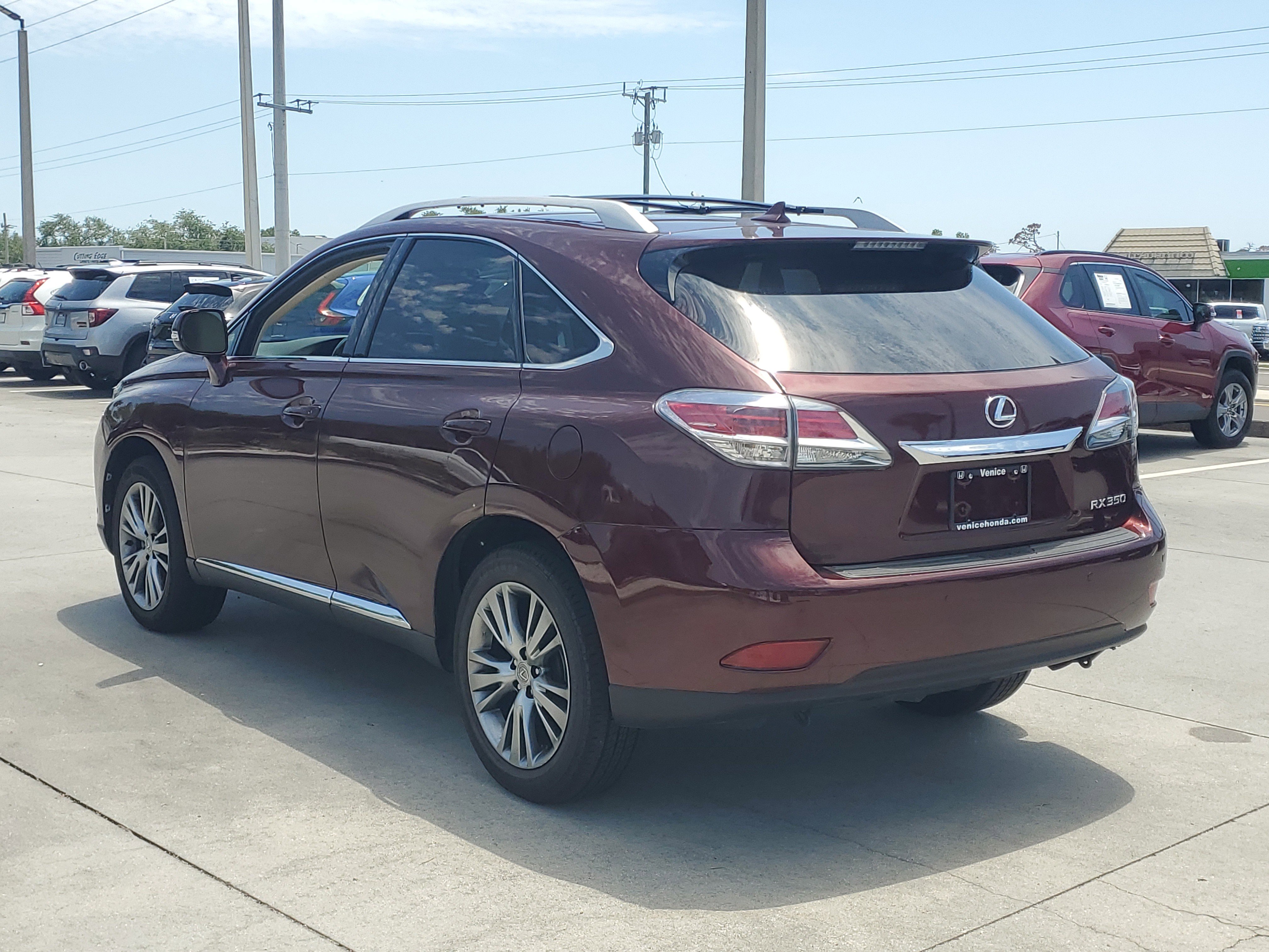 Used 2013 Lexus RX 350 FWD w/ Navigation Pkg image 4