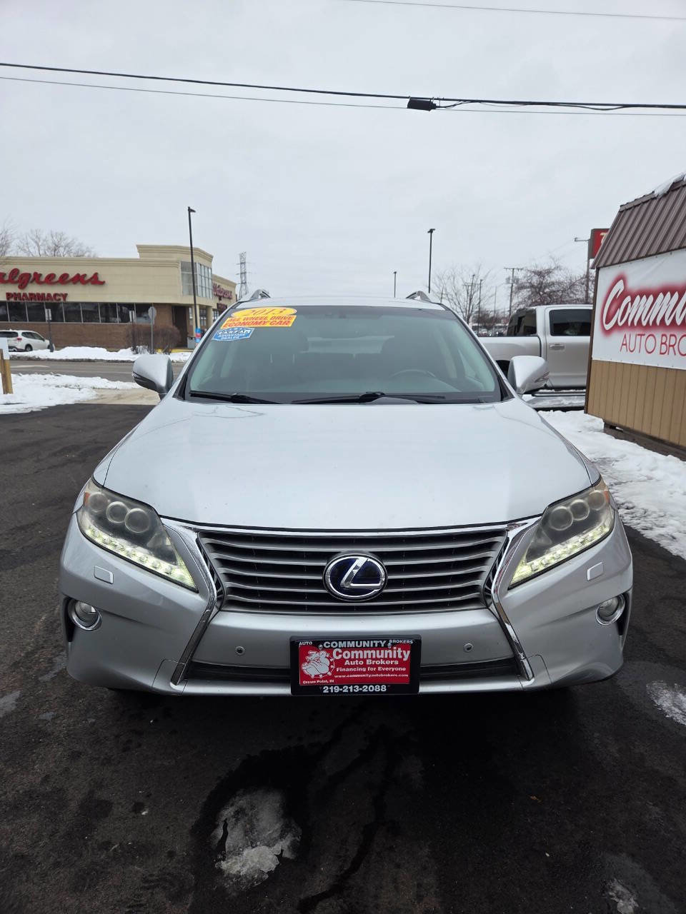 Used 2013 Lexus RX 450h AWD image 3