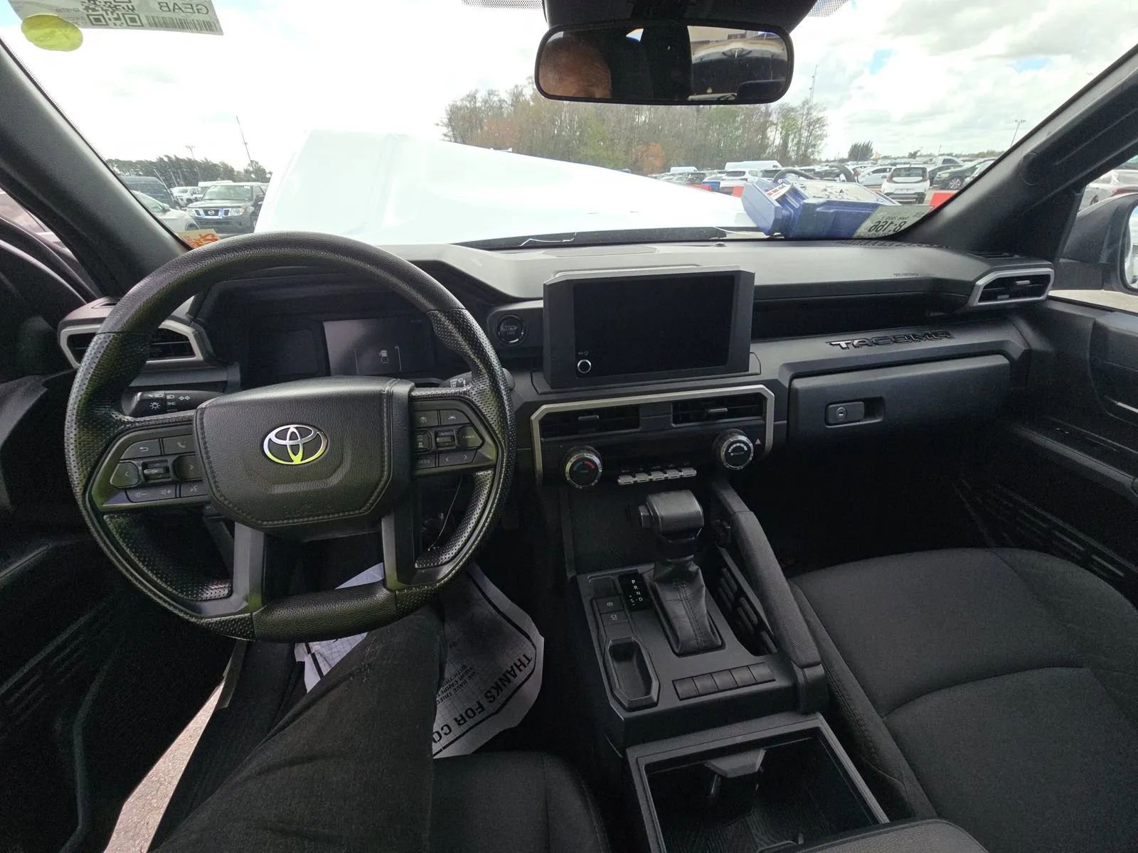 Used 2025 Toyota Tacoma SR image 8