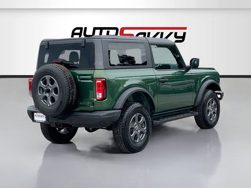 Used 2022 Ford Bronco Black Diamond AWD/4WD image 7