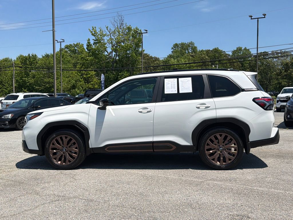 Certified 2026 Subaru Forester Sport w/ Sport Package AWD/4WD video 3