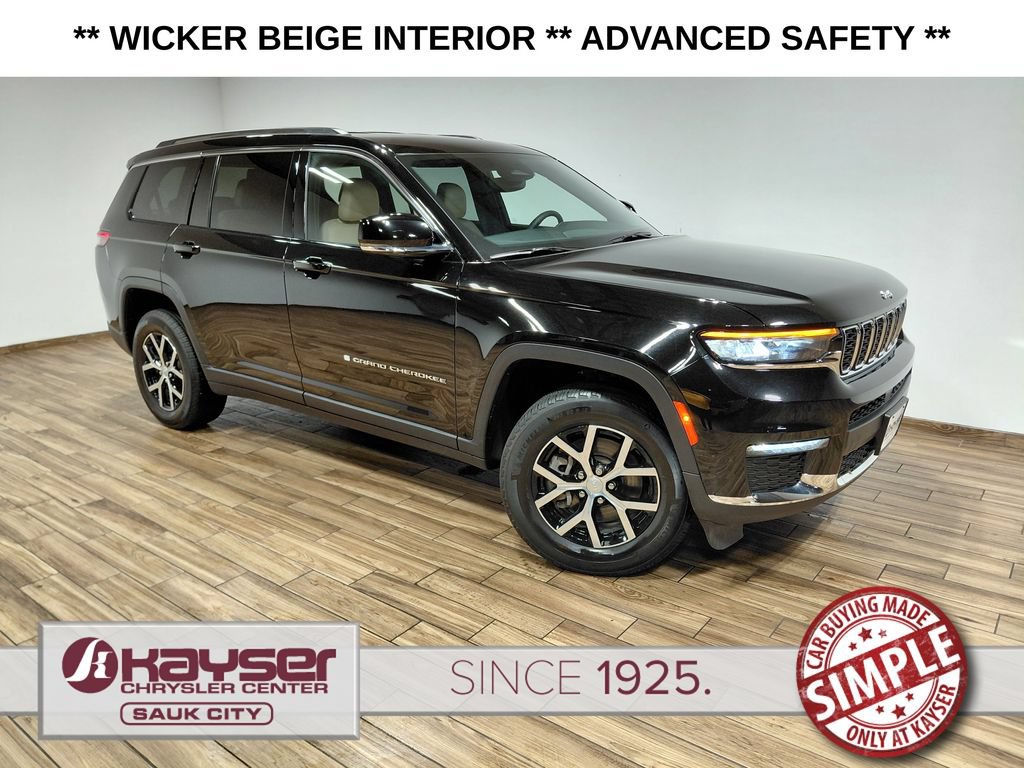 Used 2023 Jeep Grand Cherokee L Limited AWD/4WD image 1
