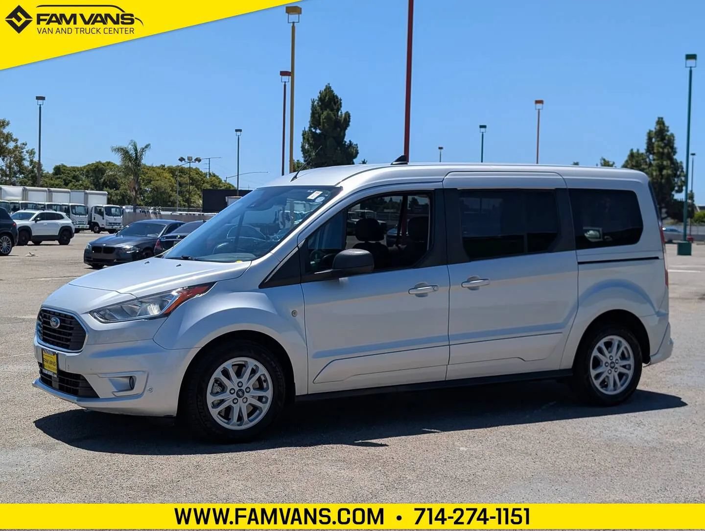 Used 2020 Ford Transit Connect XLT FWD image 3