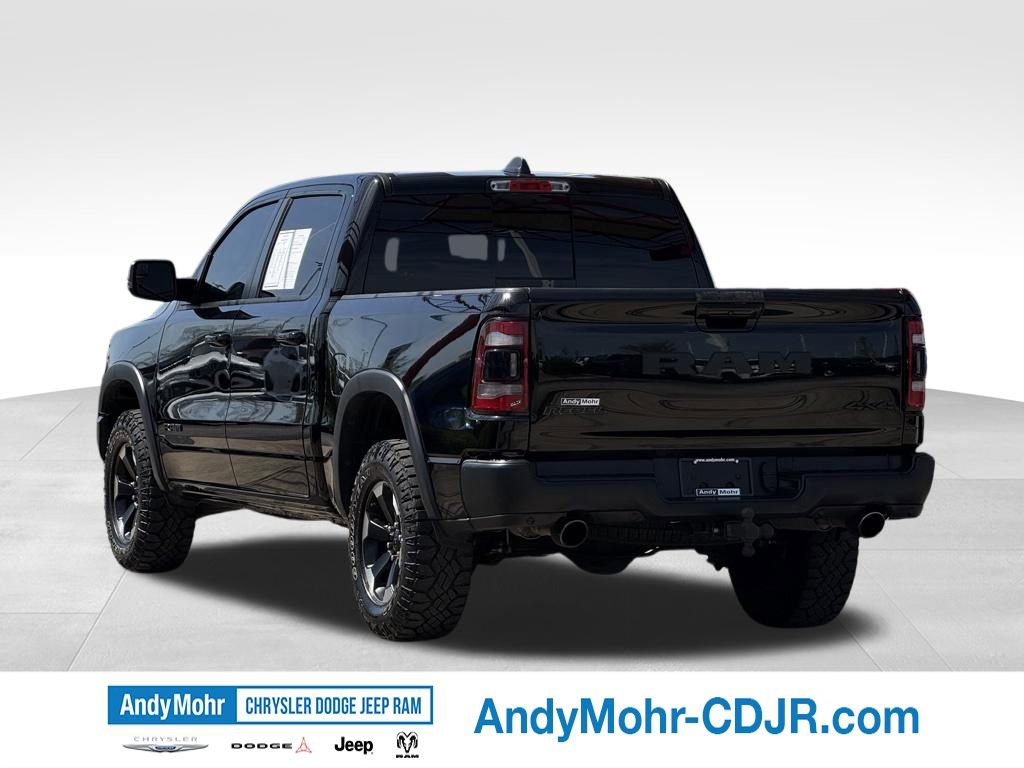 Used 2022 RAM 1500 Rebel w/ Rebel Level B Equipment Group image 5