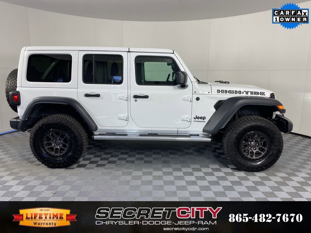 Used 2022 Jeep Wrangler Unlimited Sport image 8