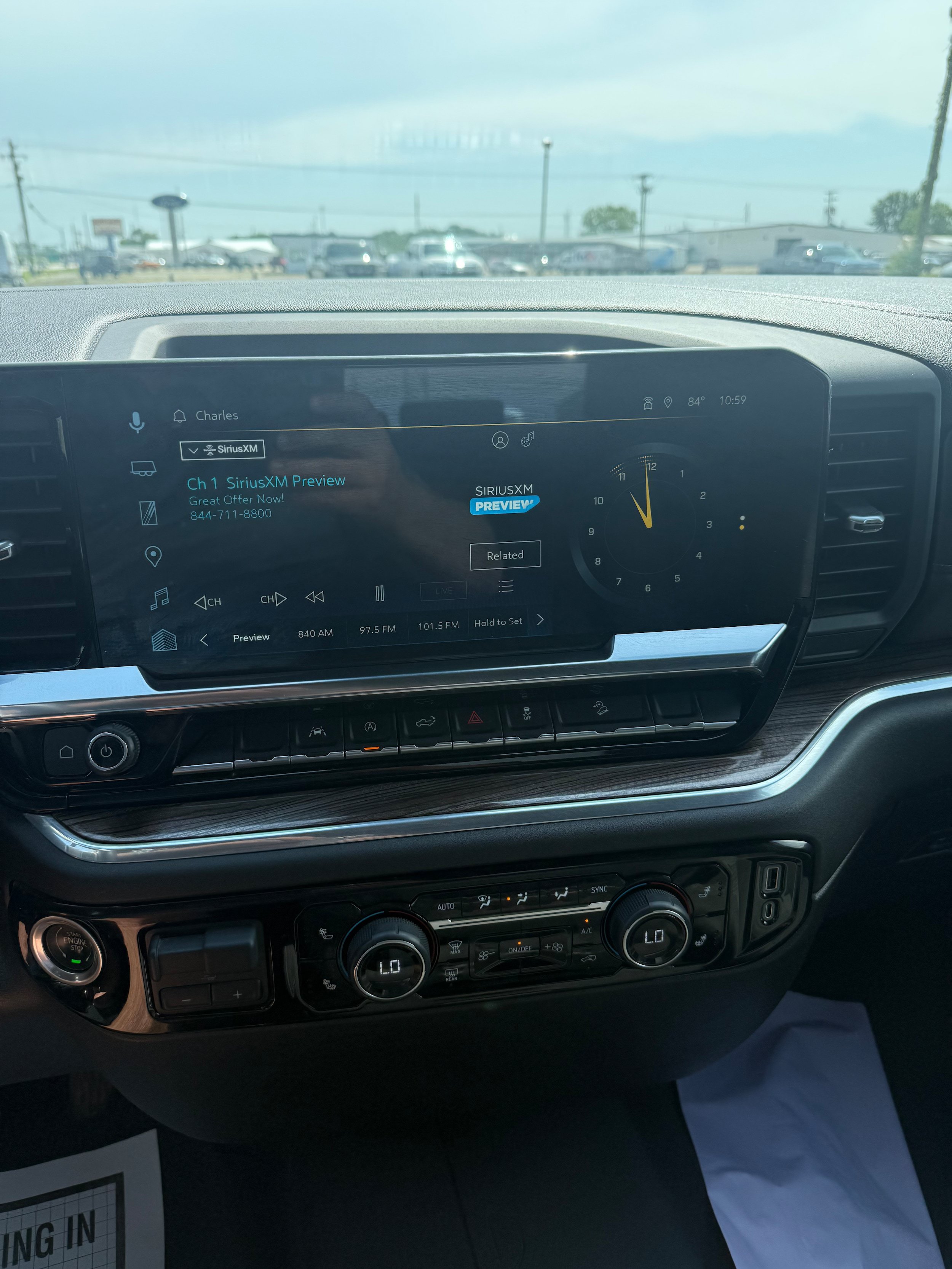 Used 2023 Chevrolet Silverado 1500 RST AWD/4WD image 9