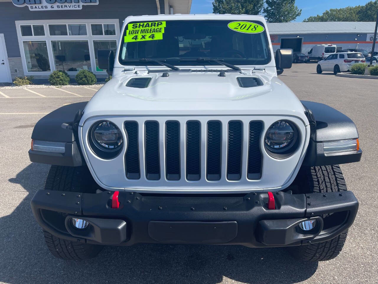 Used 2018 Jeep Wrangler Unlimited Rubicon w/ Steel Bumper Group image 8