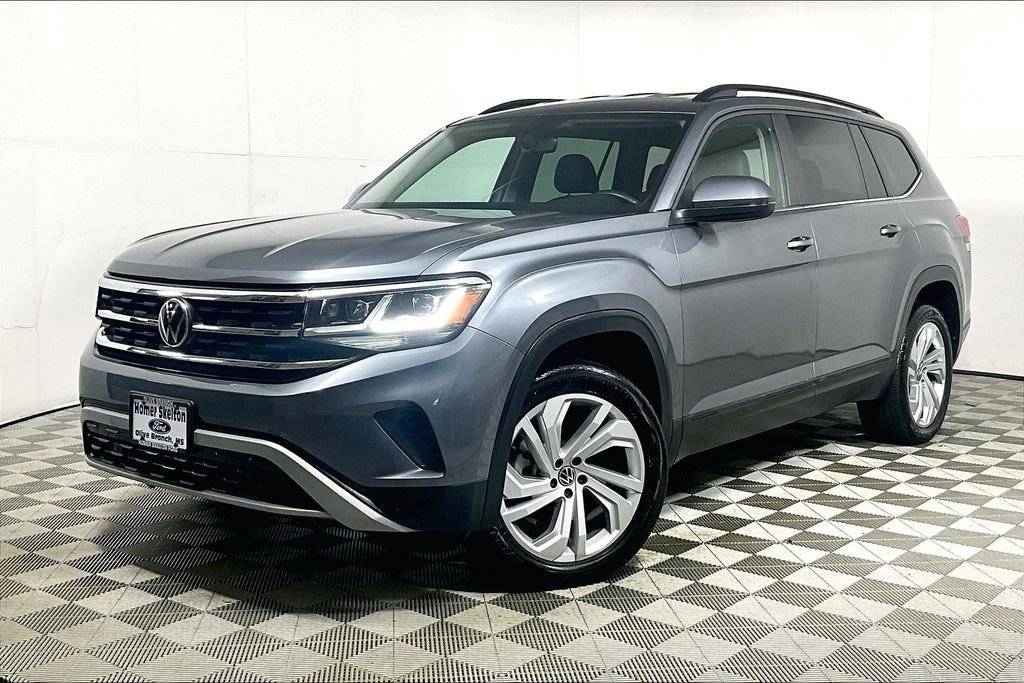 Used 2022 Volkswagen Atlas SE image 2