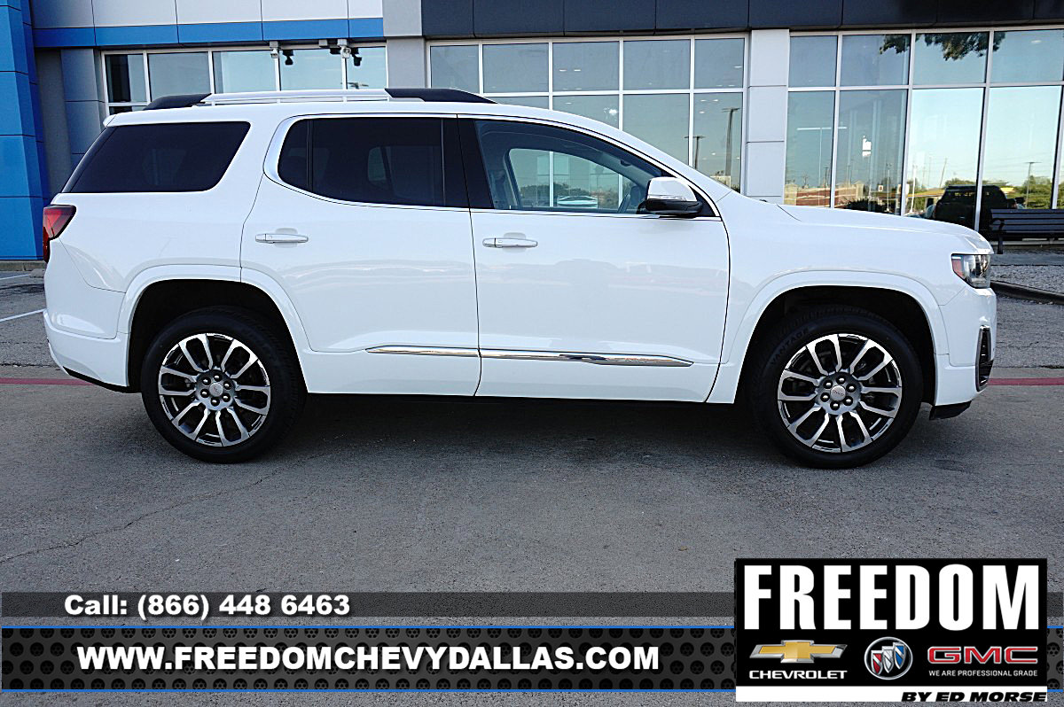 Certified 2023 GMC Acadia Denali FWD image 41