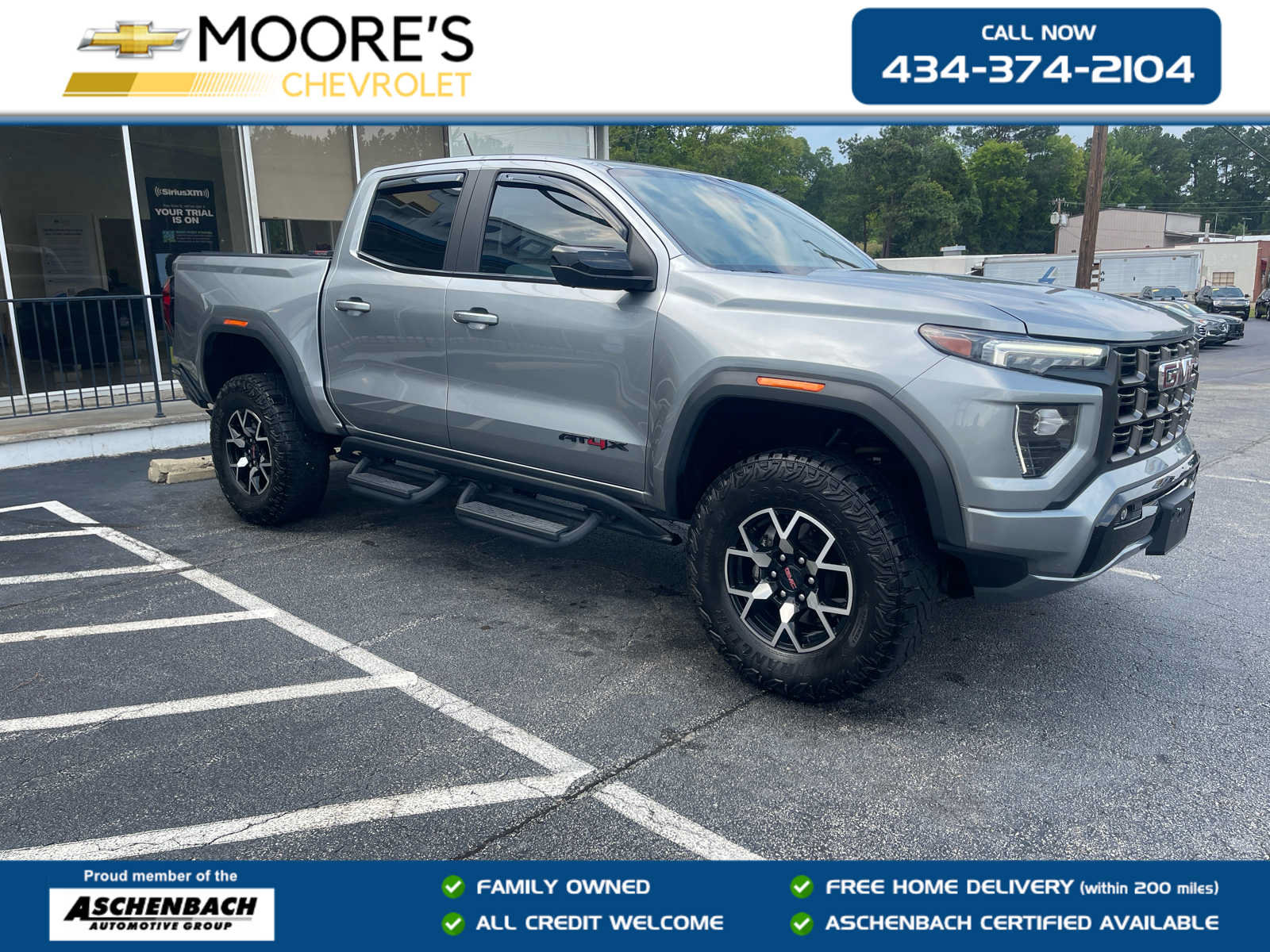 Used 2023 GMC Canyon AT4X AWD/4WD image 1