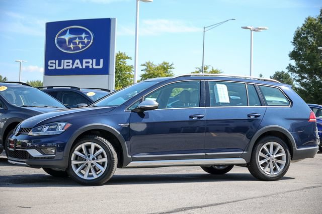 Used 2019 Volkswagen Golf Alltrack S