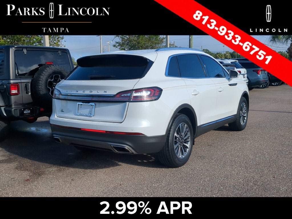 Certified 2021 Lincoln Nautilus FWD w/ Equipment Group 101A image 4