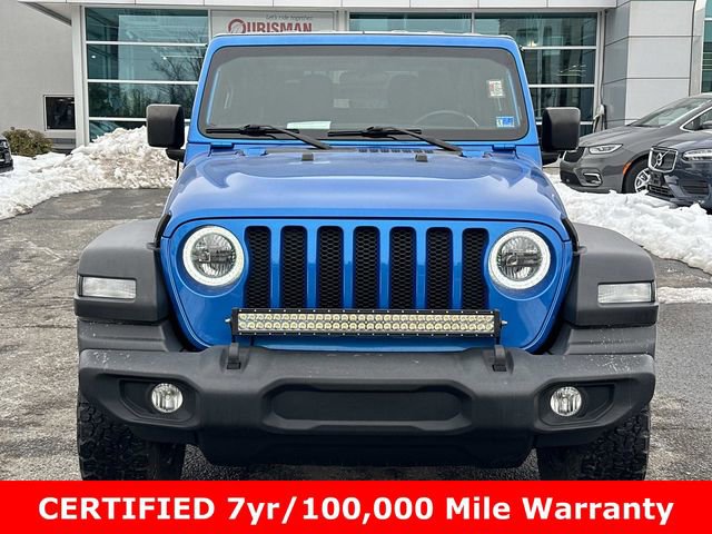 Used 2021 Jeep Wrangler Sport image 6
