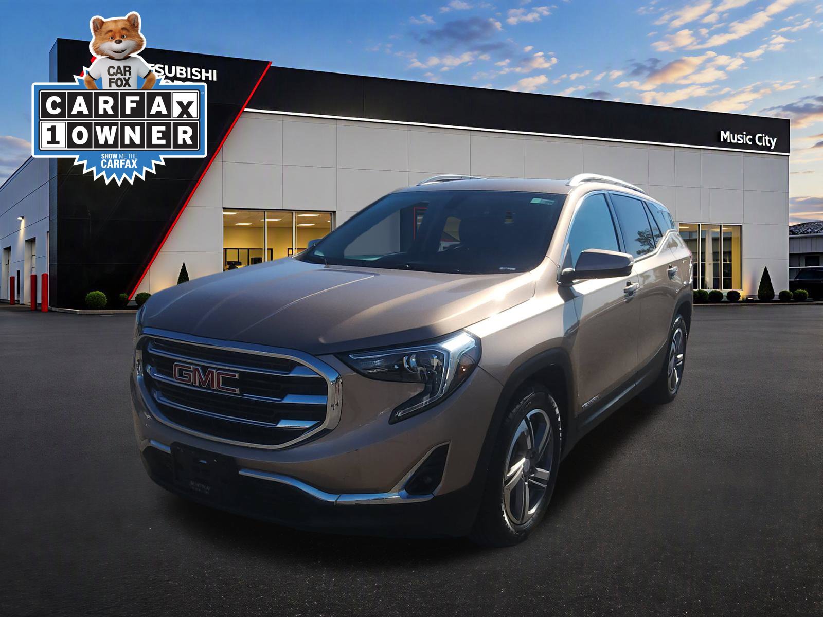 Used 2018 GMC Terrain SLT