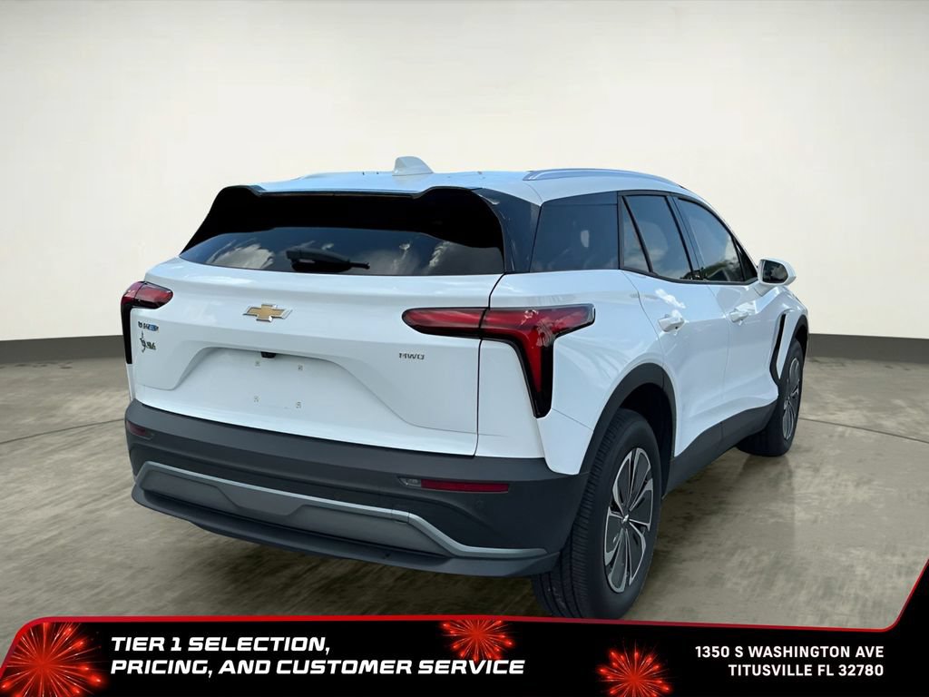 Used 2024 Chevrolet Blazer EV LT AWD/4WD image 9