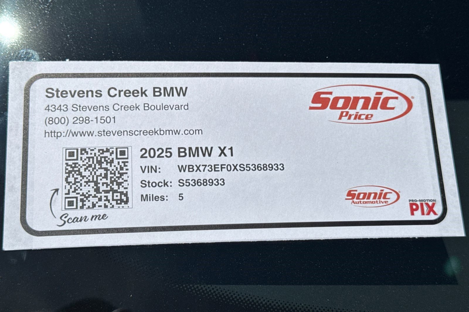 Used 2025 BMW X1 xDrive28i w/ Convenience Package AWD/4WD image 21