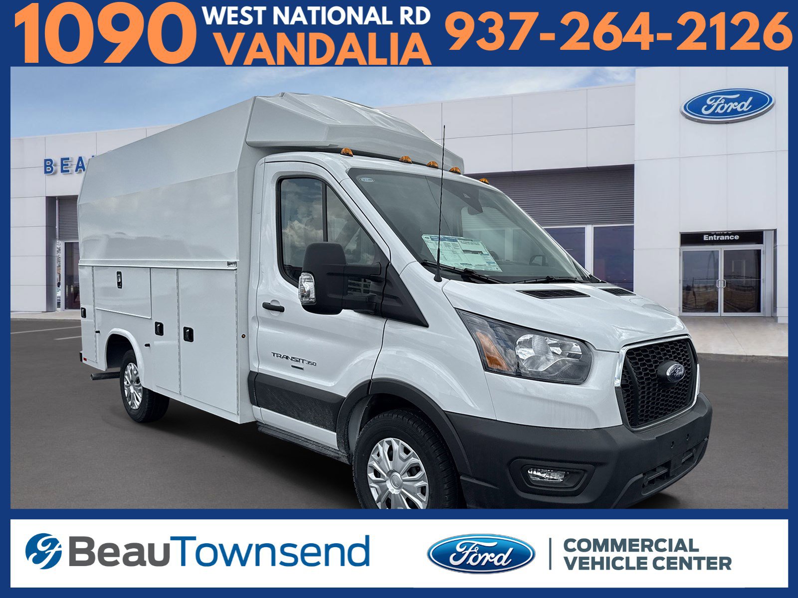 New 2025 Ford Transit 350 w/ Interior Upgrade Package