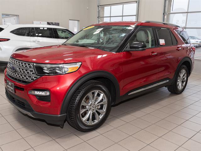 Used 2021 Ford Explorer Limited w/ Equipment Group 301A AWD/4WD image 5