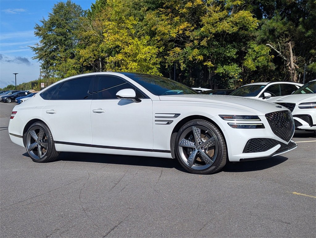 Used 2024 Genesis G80 3.5T Sport