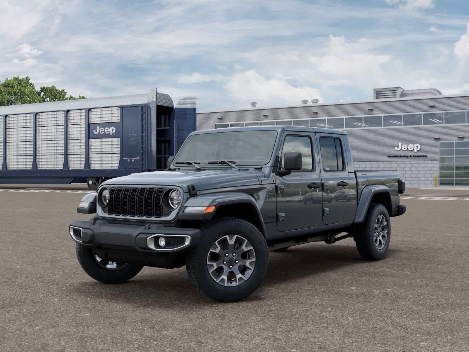 New 2026 Jeep Gladiator Sport