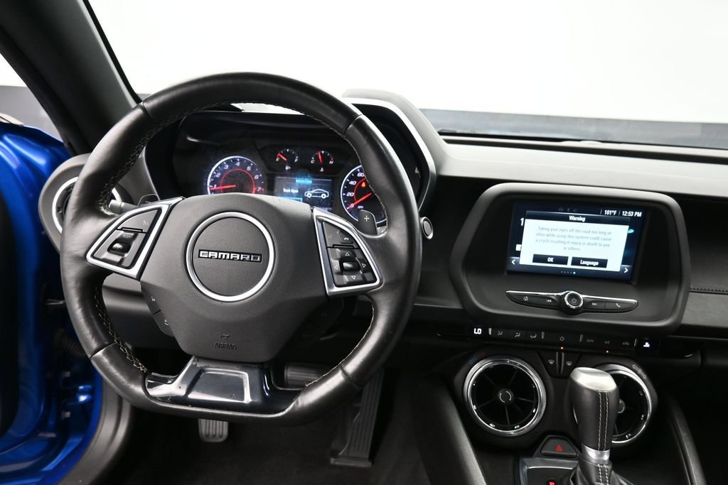 Used 2016 Chevrolet Camaro LT w/ RS Package RWD image 11