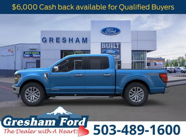 New 2025 Ford F150 XLT w/ Equipment Group 302A MID AWD/4WD image 3